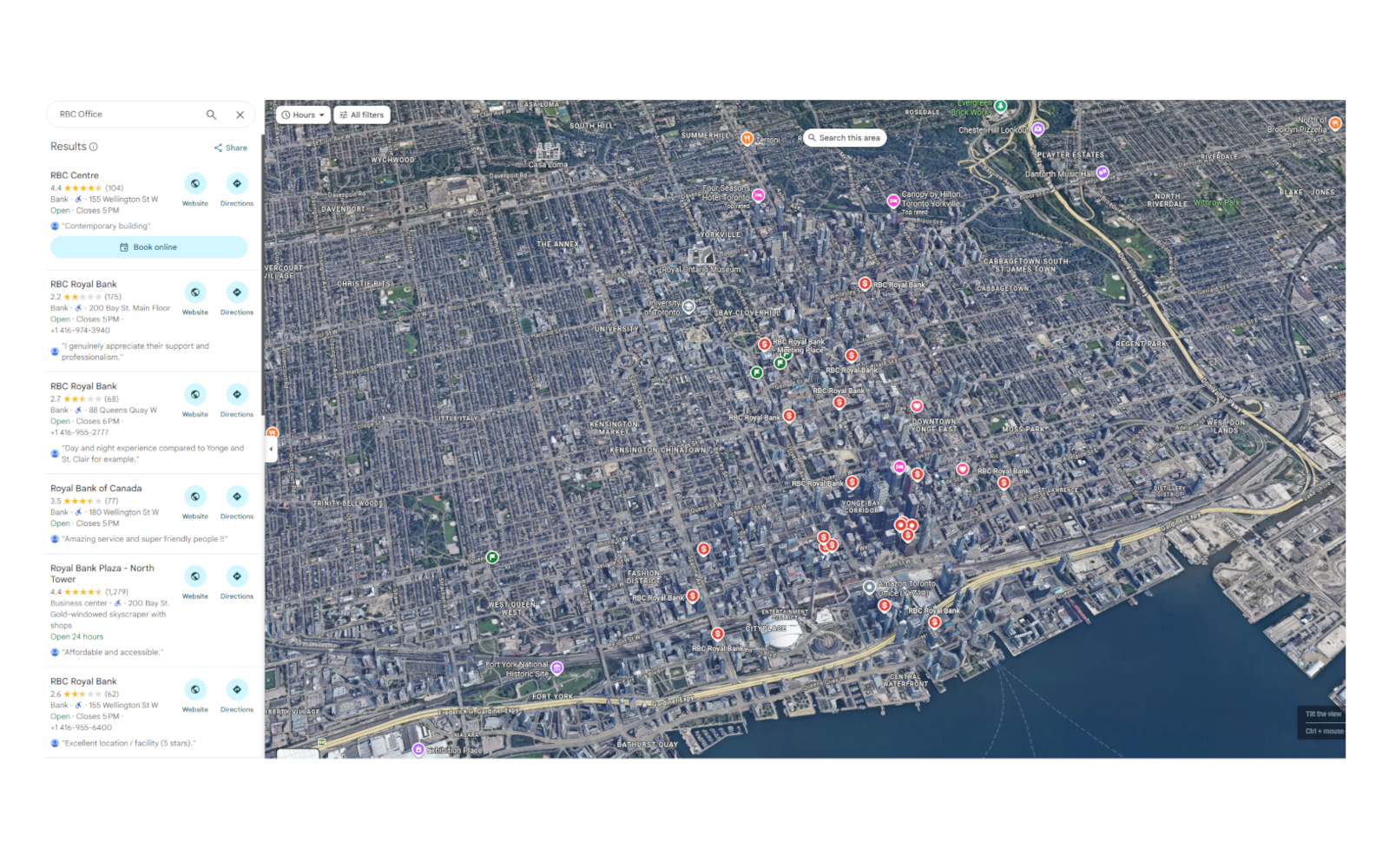 Google Maps Auto Search project preview