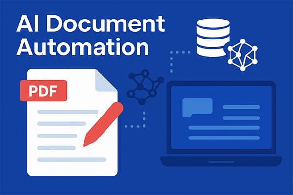 AI Document Automation / PDF Annotation Tool
