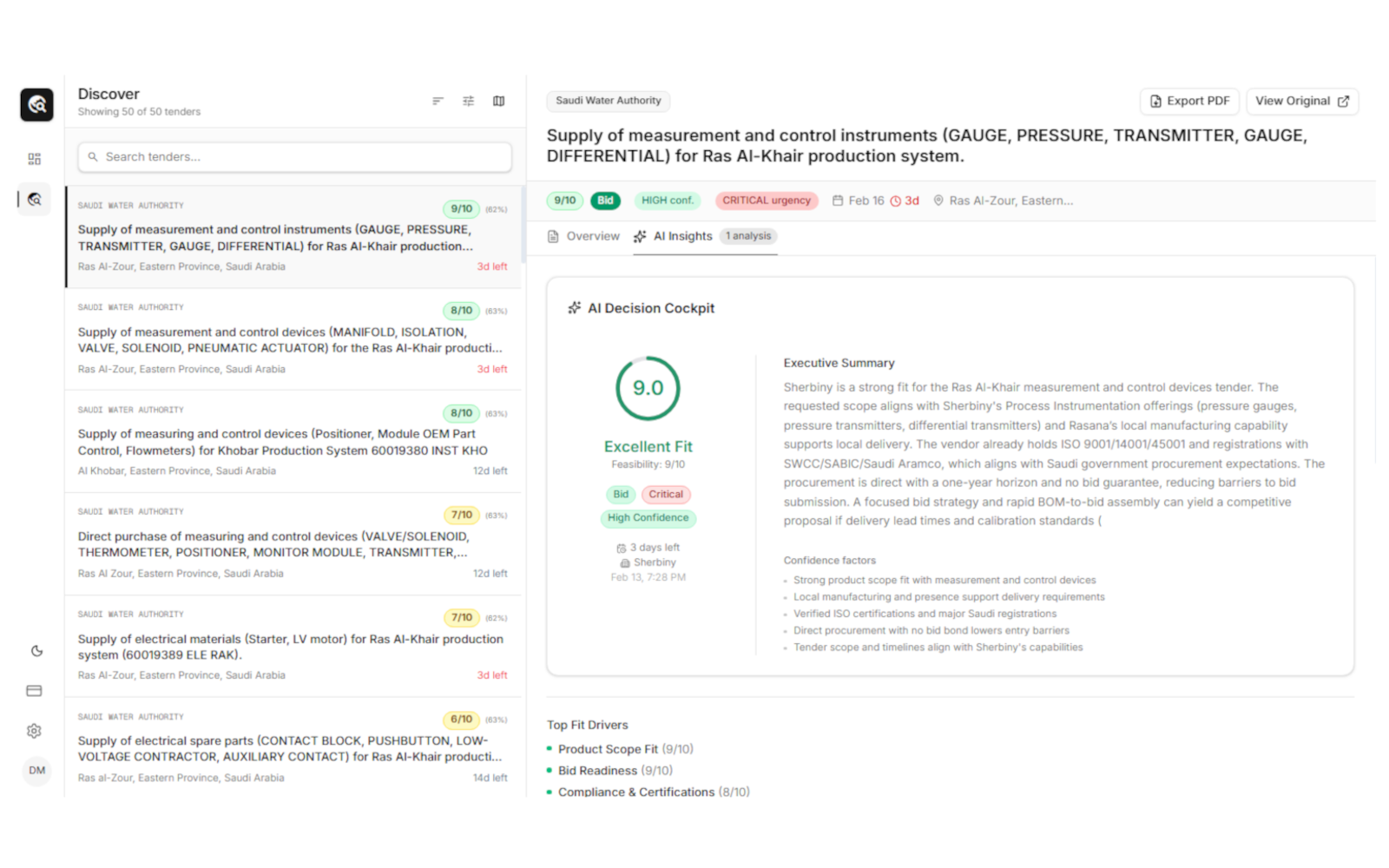 TenderScore.AI project preview