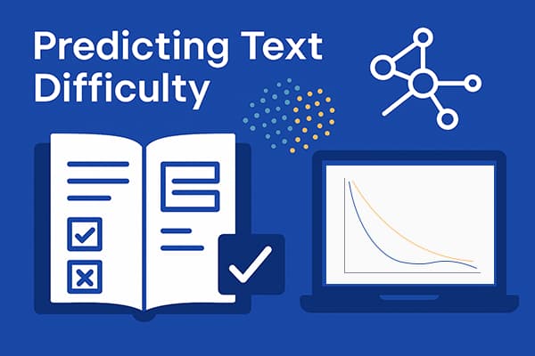 Predicting Text Difficulty